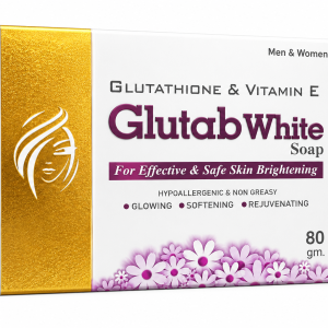 glutab white (soap)